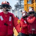 USS Tripoli Conducts General Quarters Drill