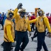 USS Tripoli Conducts General Quarters Drill