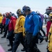 USS Tripoli Conducts General Quarters Drill