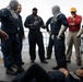 USS Tripoli Conducts General Quarters Drill
