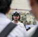 Media Conference onboard USS Tripoli