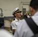 Media Conference onboard USS Tripoli