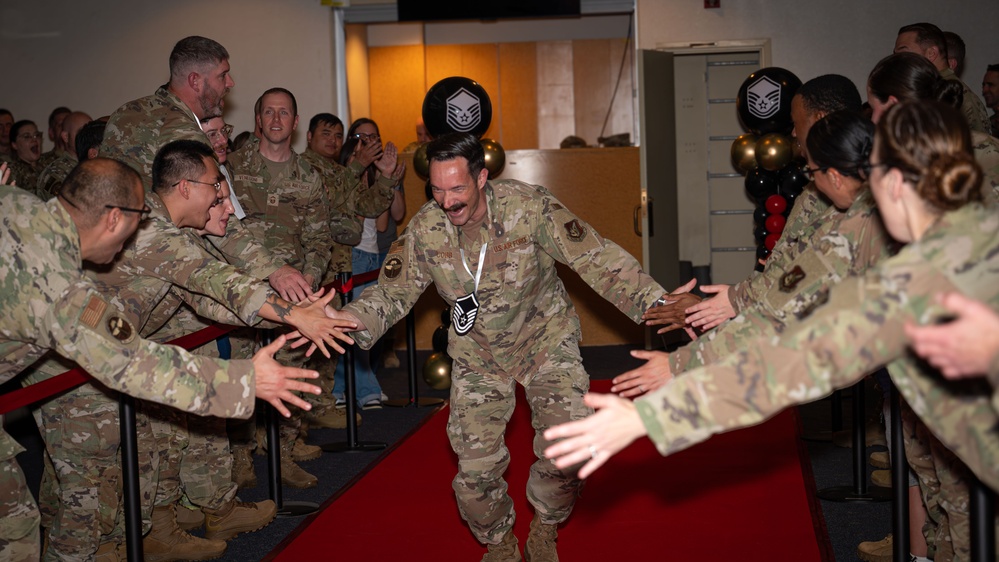 Yokota Celebrates 2025 Master Sergeant selects
