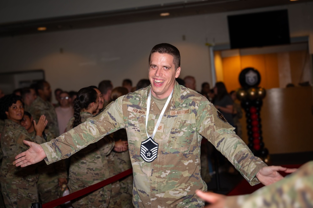 Yokota Celebrates 2025 Master Sergeant selects