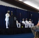 NCTS Guam change of command ceremony
