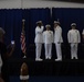 NCTS Guam change of command ceremony