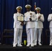 NCTS Guam change of command ceremony