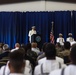 NCTS Guam change of command ceremony