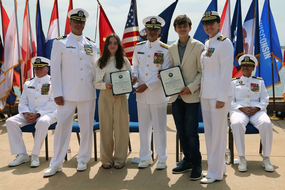 A lifetime of service: Navy nurse couple retires after 49 years