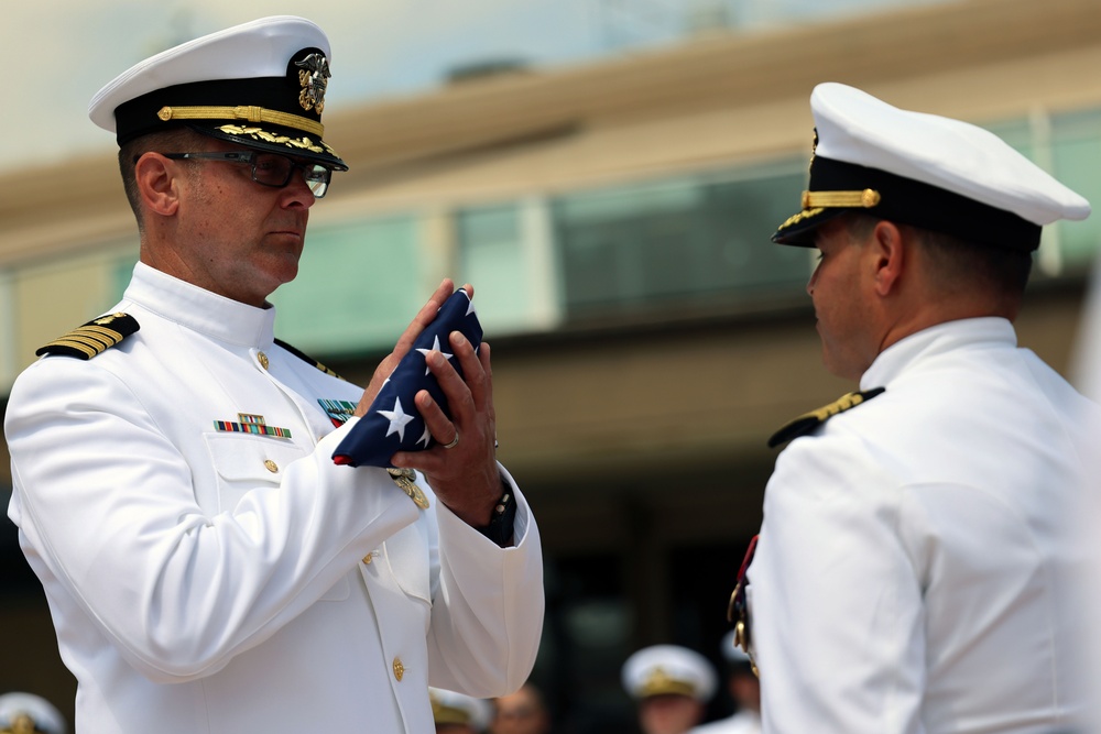 A lifetime of service: Navy nurse couple retires after 49 years