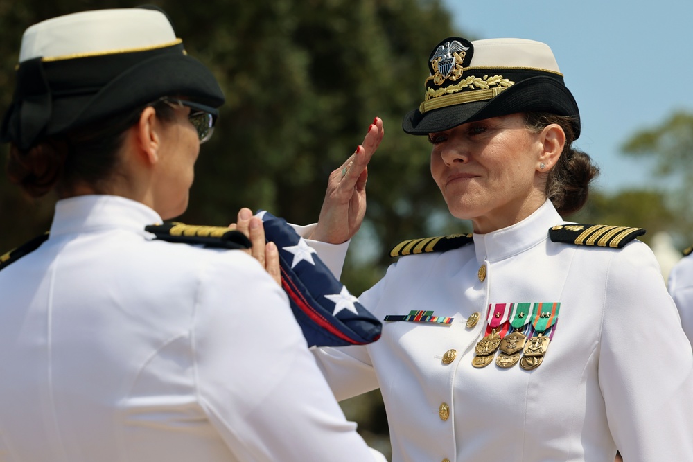 A lifetime of service: Navy nurse couple retires after 49 years