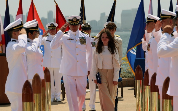 A lifetime of service: Navy nurse couple retires after 49 years