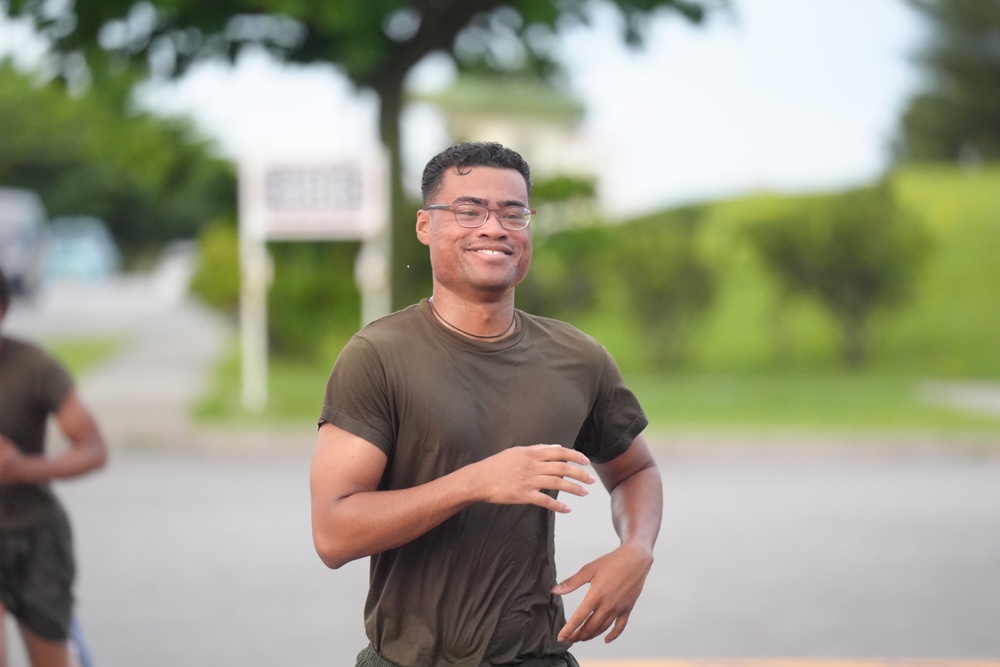 3rd Maintenance Battalion Conducts Physical Training
