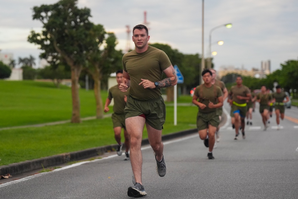 3rd Maintenance Battalion Conducts Physical Training