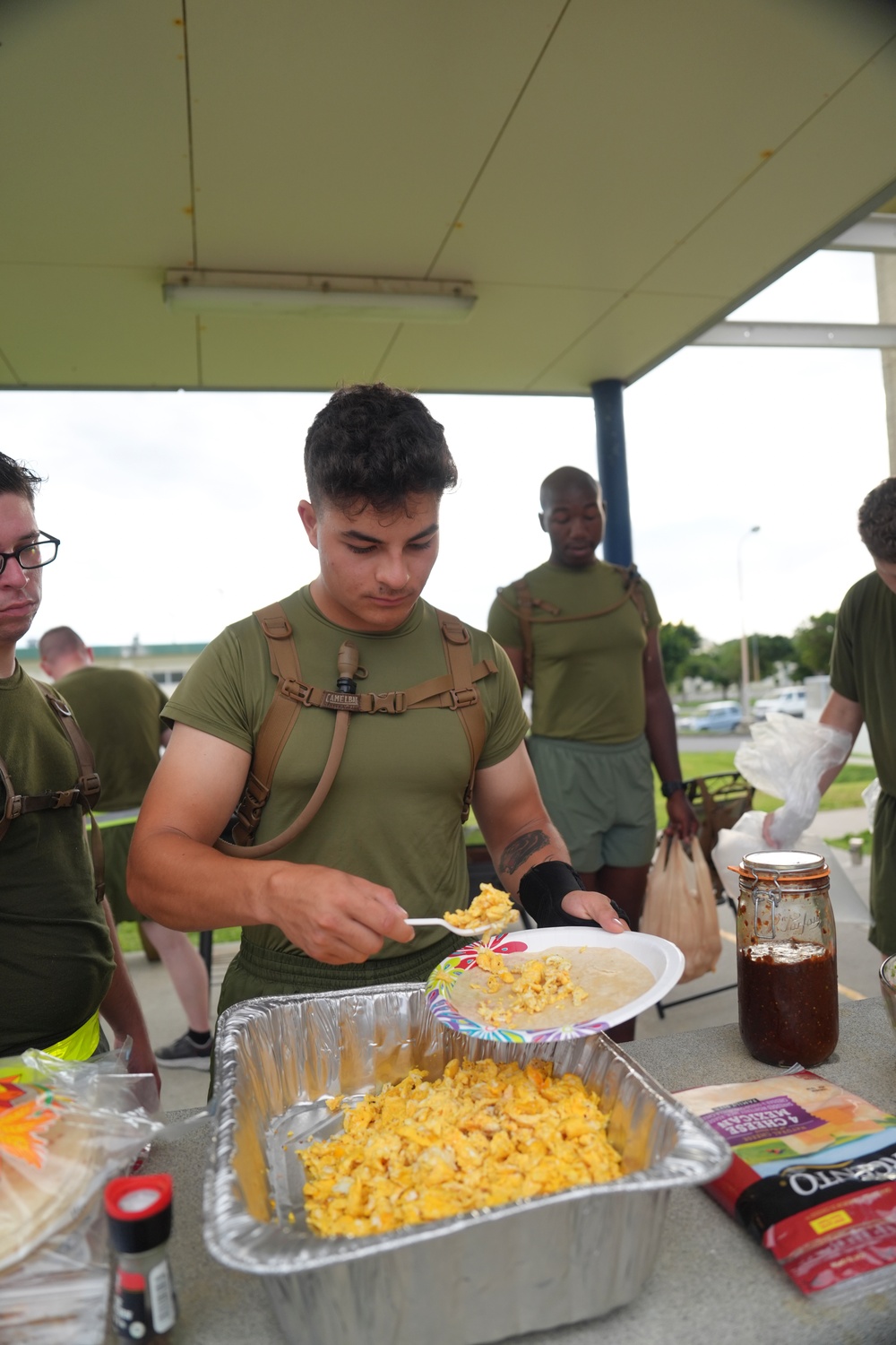 3rd Maintenance Battalion Conducts Physical Training