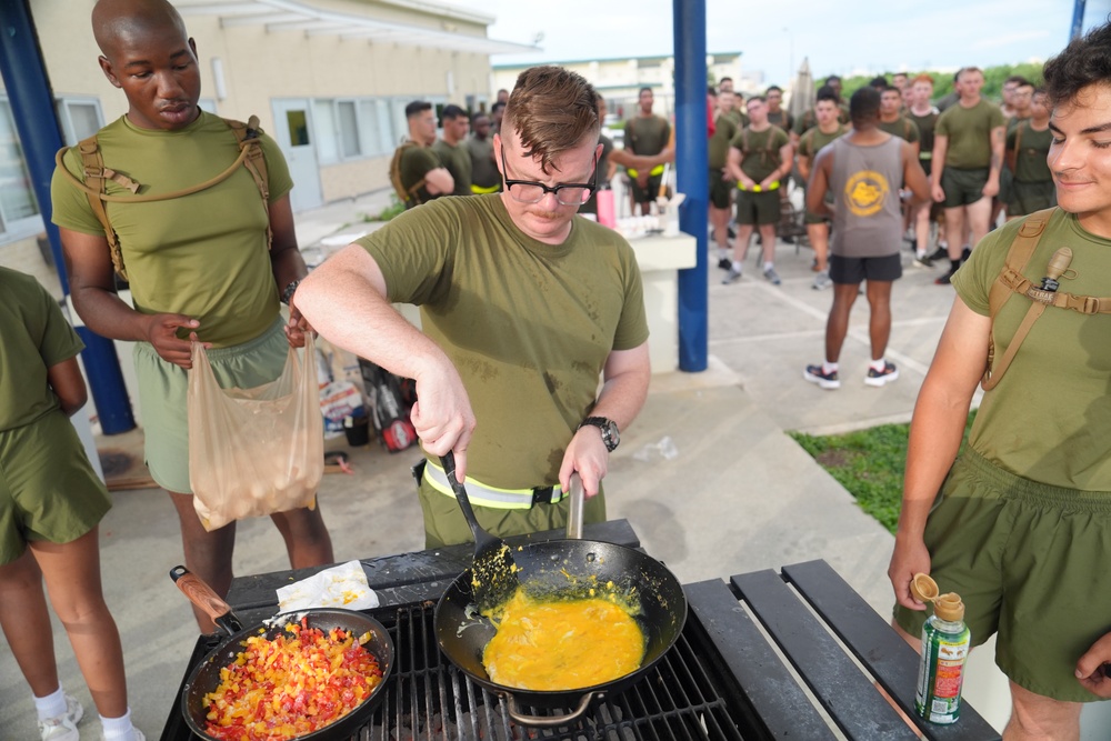 3rd Maintenance Battalion Conducts Physical Training