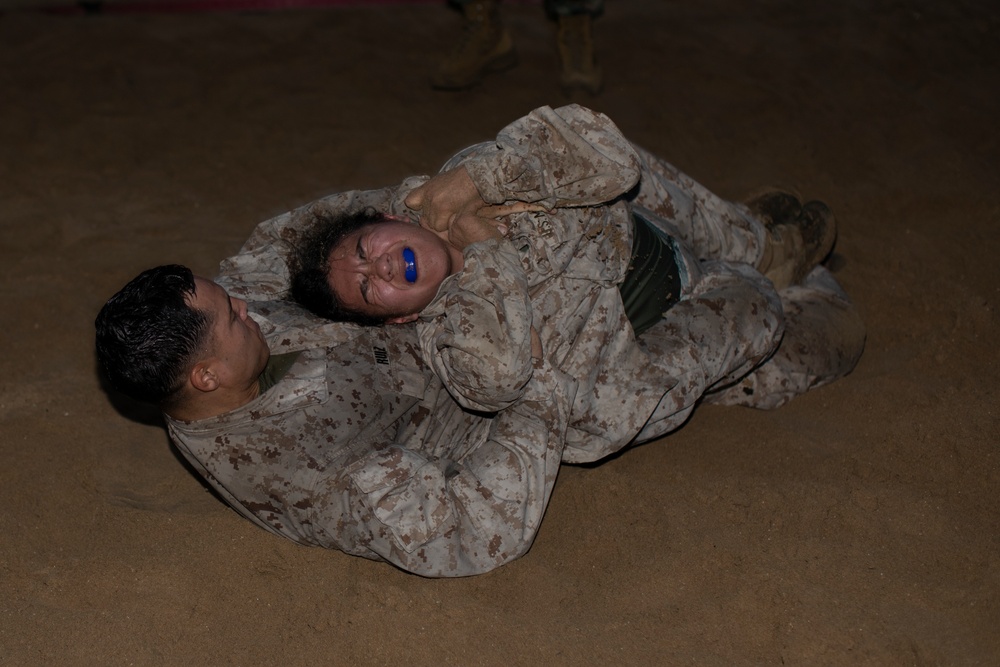 MCAS Iwakuni Conducts MCMAP Culminating Event