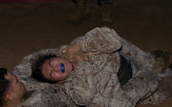 MCAS Iwakuni Conducts MCMAP Culminating Event