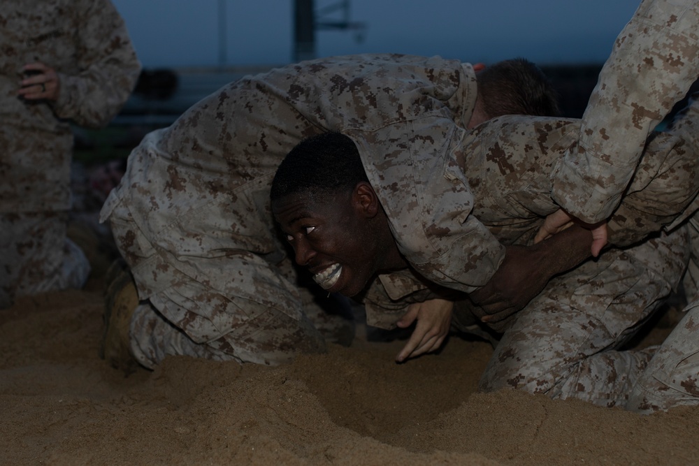 MCAS Iwakuni Conducts MCMAP Culminating Event