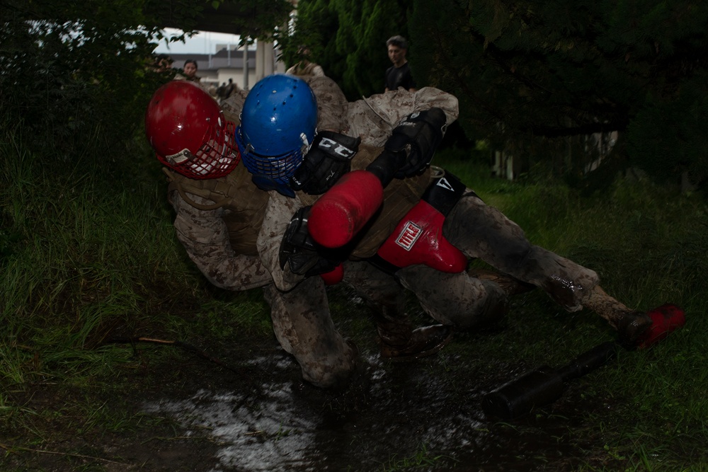 MCAS Iwakuni Conducts MCMAP Culminating Event