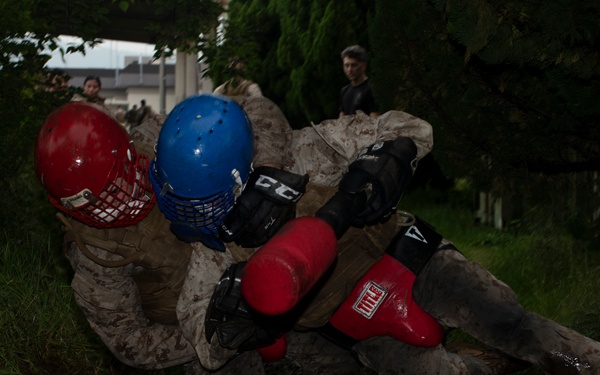 MCAS Iwakuni Conducts MCMAP Culminating Event