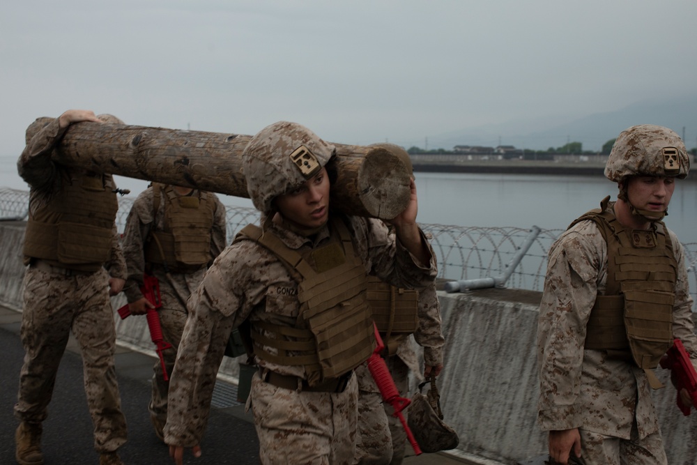 MCAS Iwakuni Conducts MCMAP Culminating Event
