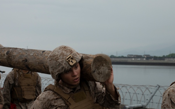 MCAS Iwakuni Conducts MCMAP Culminating Event