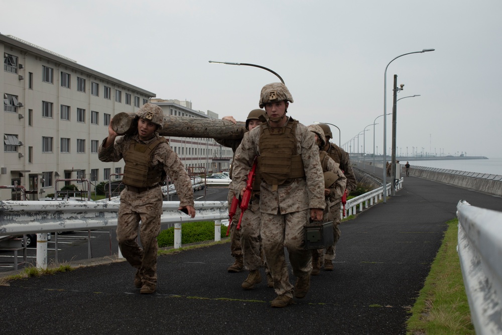 MCAS Iwakuni Conducts MCMAP Culminating Event