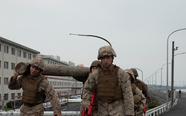 MCAS Iwakuni Conducts MCMAP Culminating Event