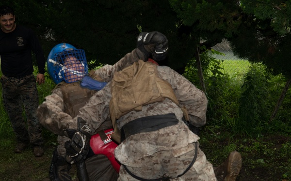 MCAS Iwakuni Conducts MCMAP Culminating Event