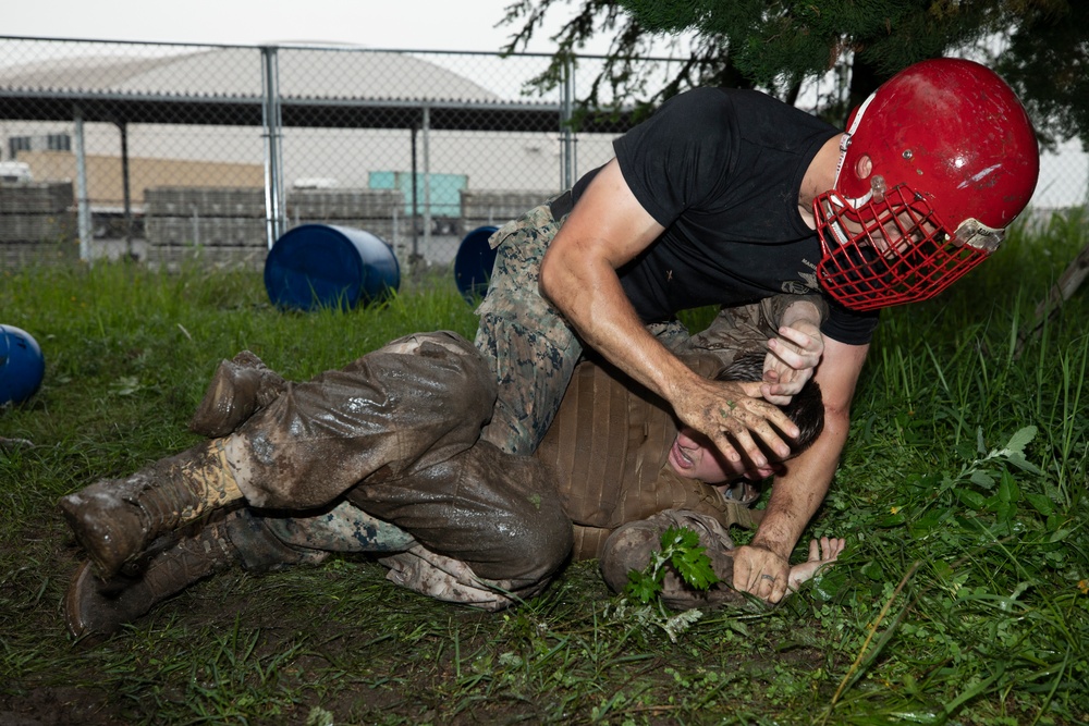 MCAS Iwakuni Conducts MCMAP Culminating Event