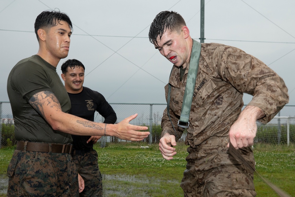 MCAS Iwakuni Conducts MCMAP Culminating Event