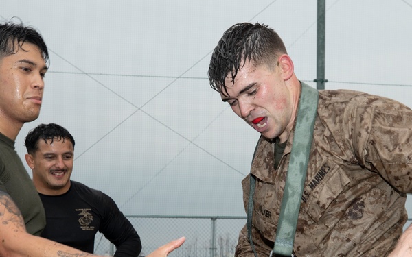 MCAS Iwakuni Conducts MCMAP Culminating Event