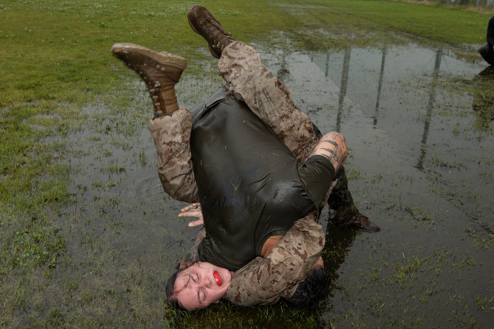 MCAS Iwakuni Conducts MCMAP Culminating Event