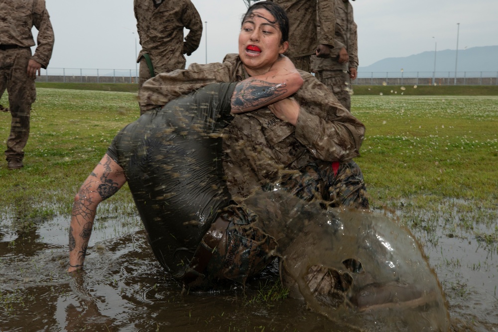 MCAS Iwakuni Conducts MCMAP Culminating Event