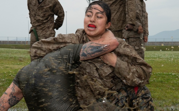 MCAS Iwakuni Conducts MCMAP Culminating Event