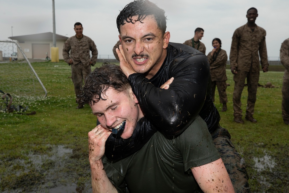 MCAS Iwakuni Conducts MCMAP Culminating Event