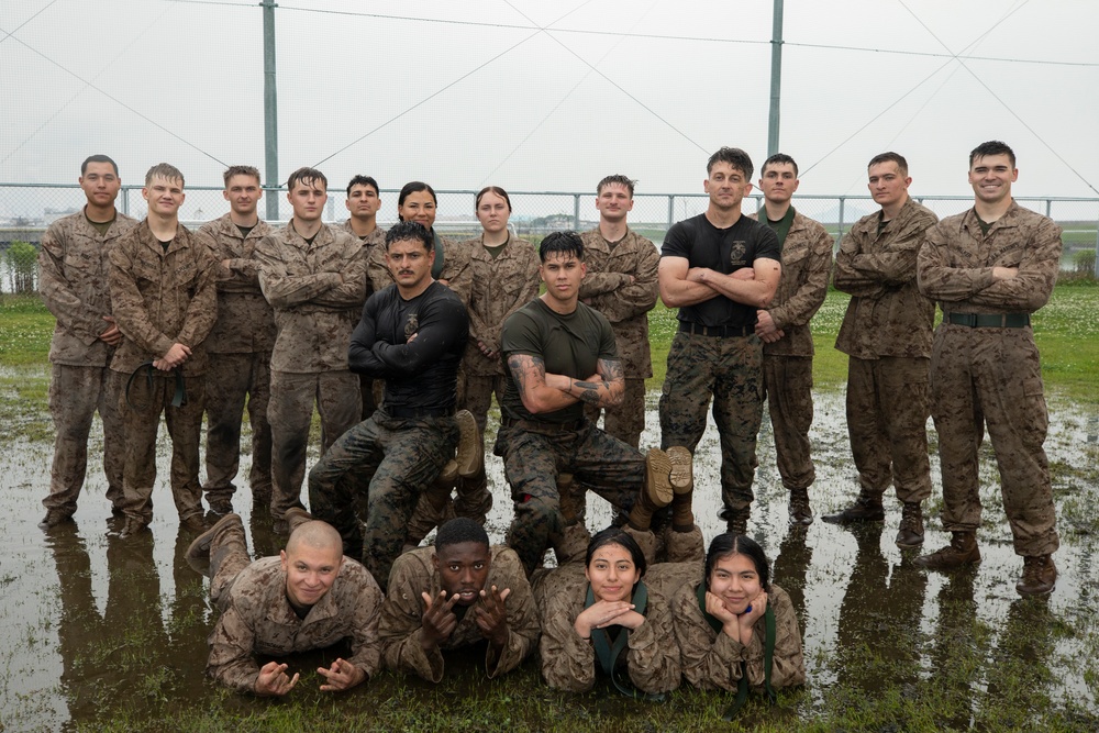 MCAS Iwakuni Conducts MCMAP Culminating Event