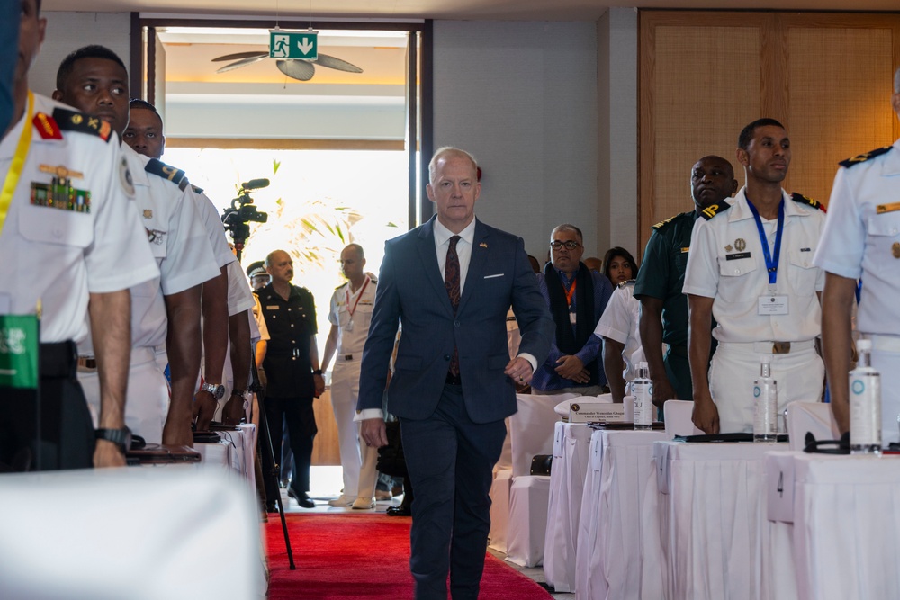 African Maritime Forces Summit begins in Mauritius