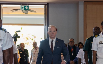 African Maritime Forces Summit begins in Mauritius