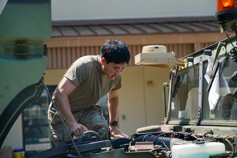 304th ESB-E Maintenance Week