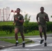 3rd Maintenance Battalion Conducts Run Swim Run PT