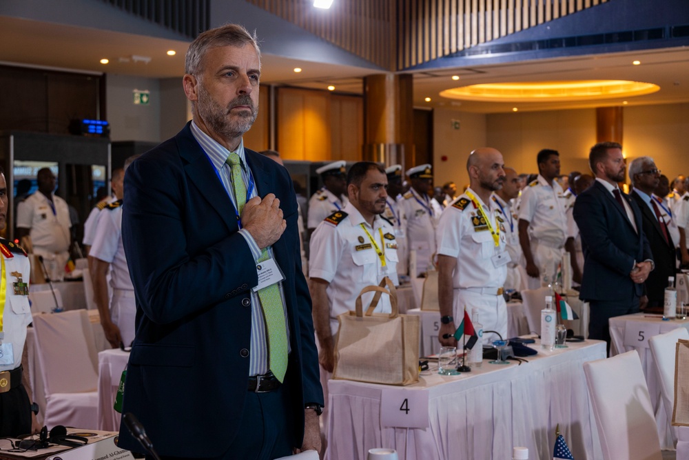 African Maritime Forces Summit begins in Mauritius