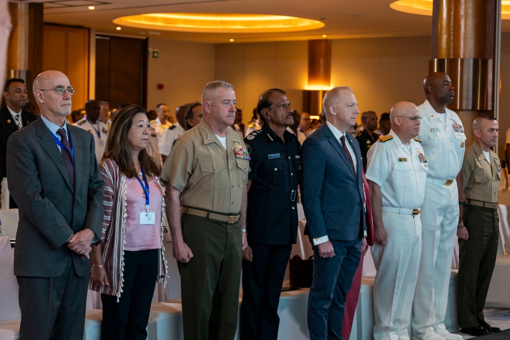 African Maritime Forces Summit begins in Mauritius