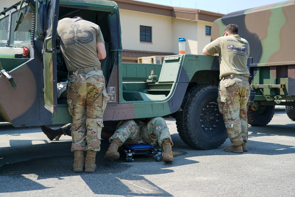 304th ESB-E Maintenance Week