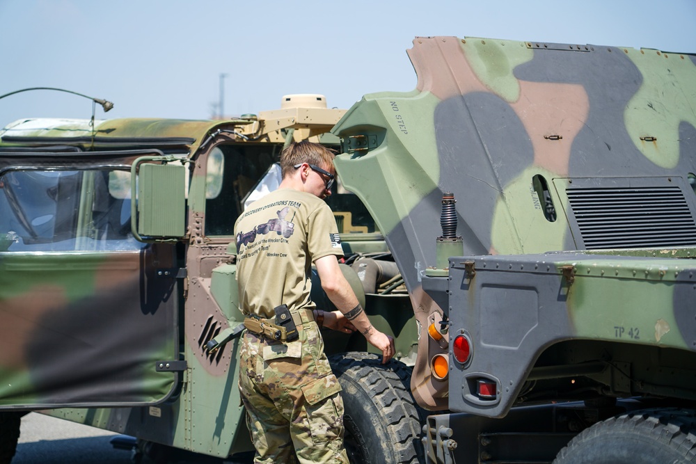304th ESB-E Maintenance Week