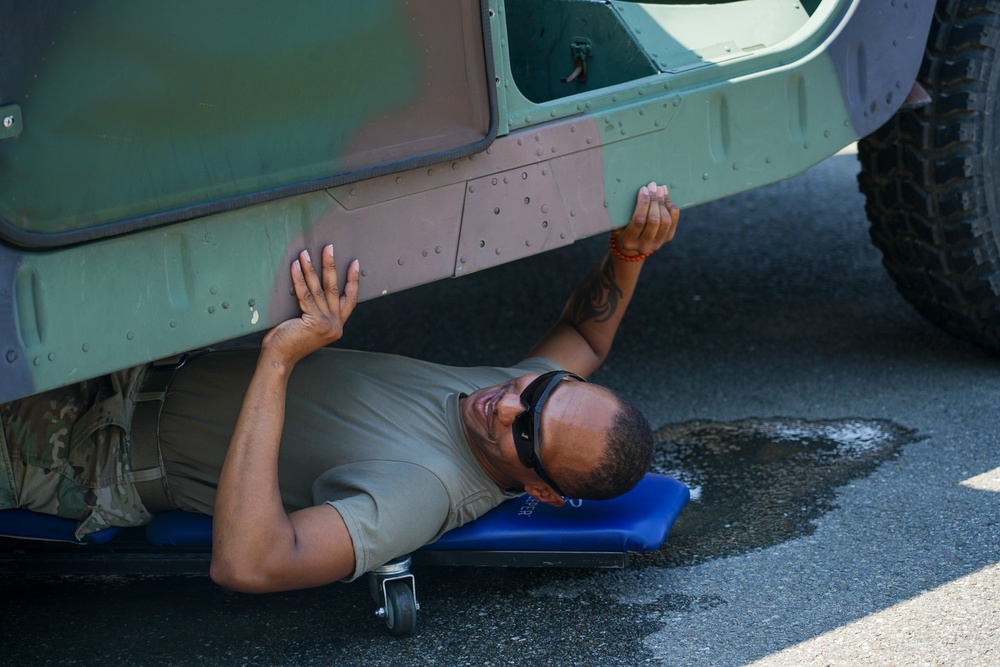 304th ESB-E Maintenance Week