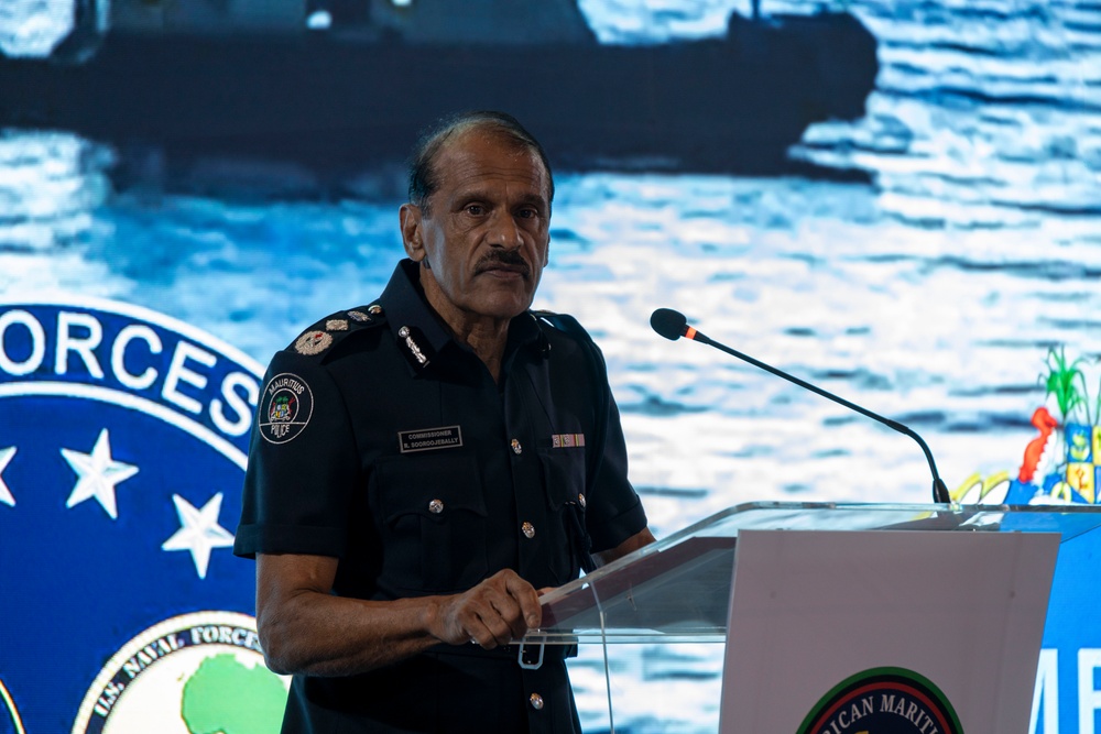 African Maritime Forces Summit begins in Mauritius