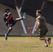 MRF-D 25.3: Marines and Sailors coach a flag football team from Darwin Middle School