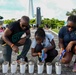 Okinawa Peace Memorial Park Candle Lighting